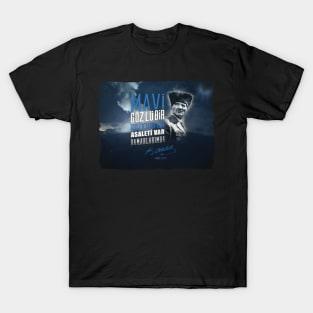 Mavi Gözlü Bozkurt T-Shirt